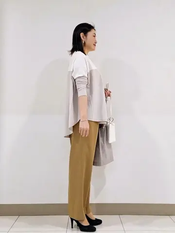 ICB 長谷川 コーディネート画像