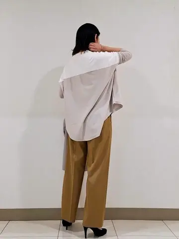 ICB 長谷川 コーディネート画像