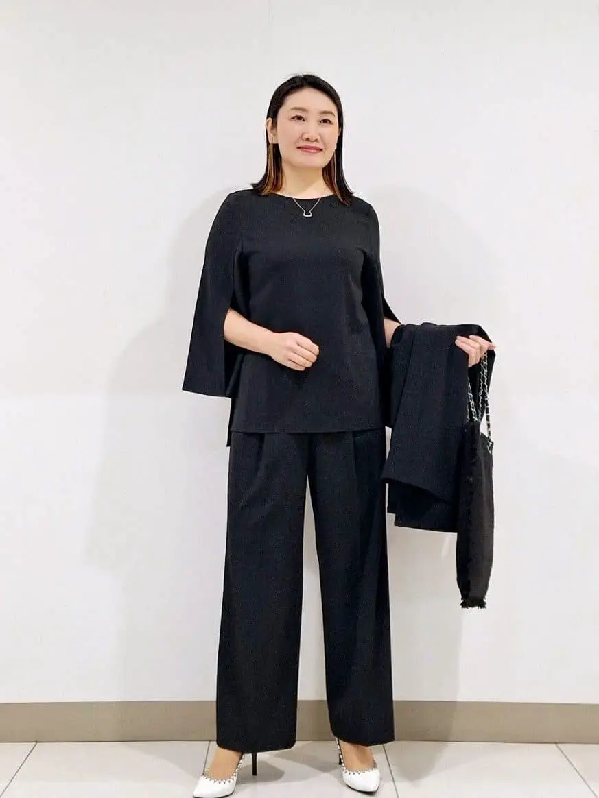 ICB 長谷川 コーディネート画像