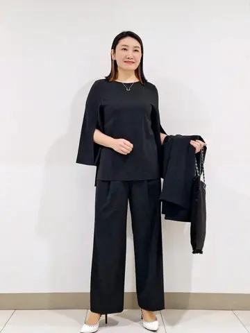 ICB 長谷川 コーディネート画像