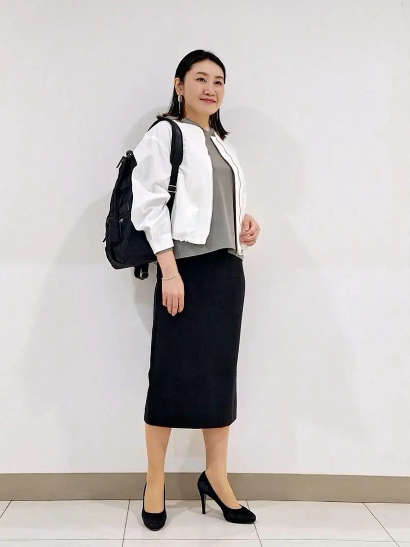 ICB 長谷川 コーディネート画像