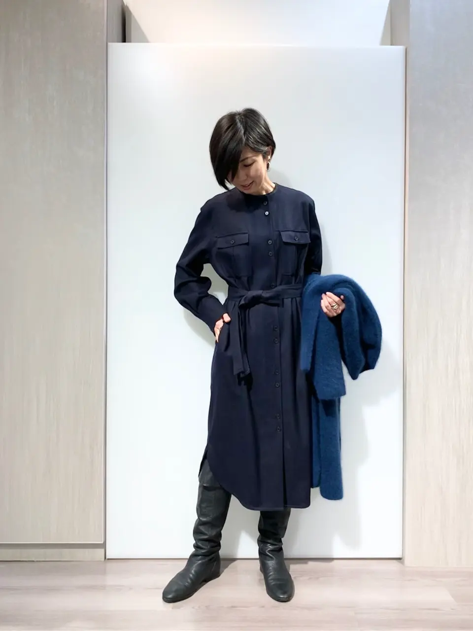 ICB 小田桐 コーディネート画像