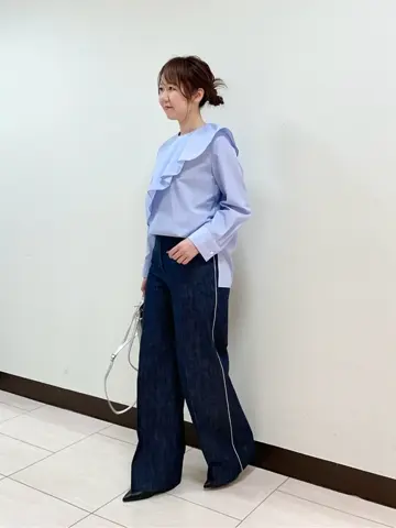 ICB スタッフ コーディネート画像