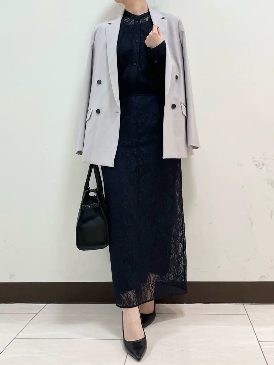 ICB スタッフ コーディネート画像