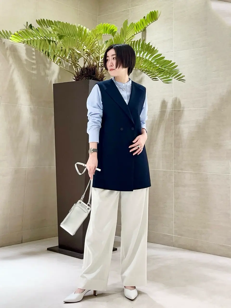 ICB 米森 コーディネート画像