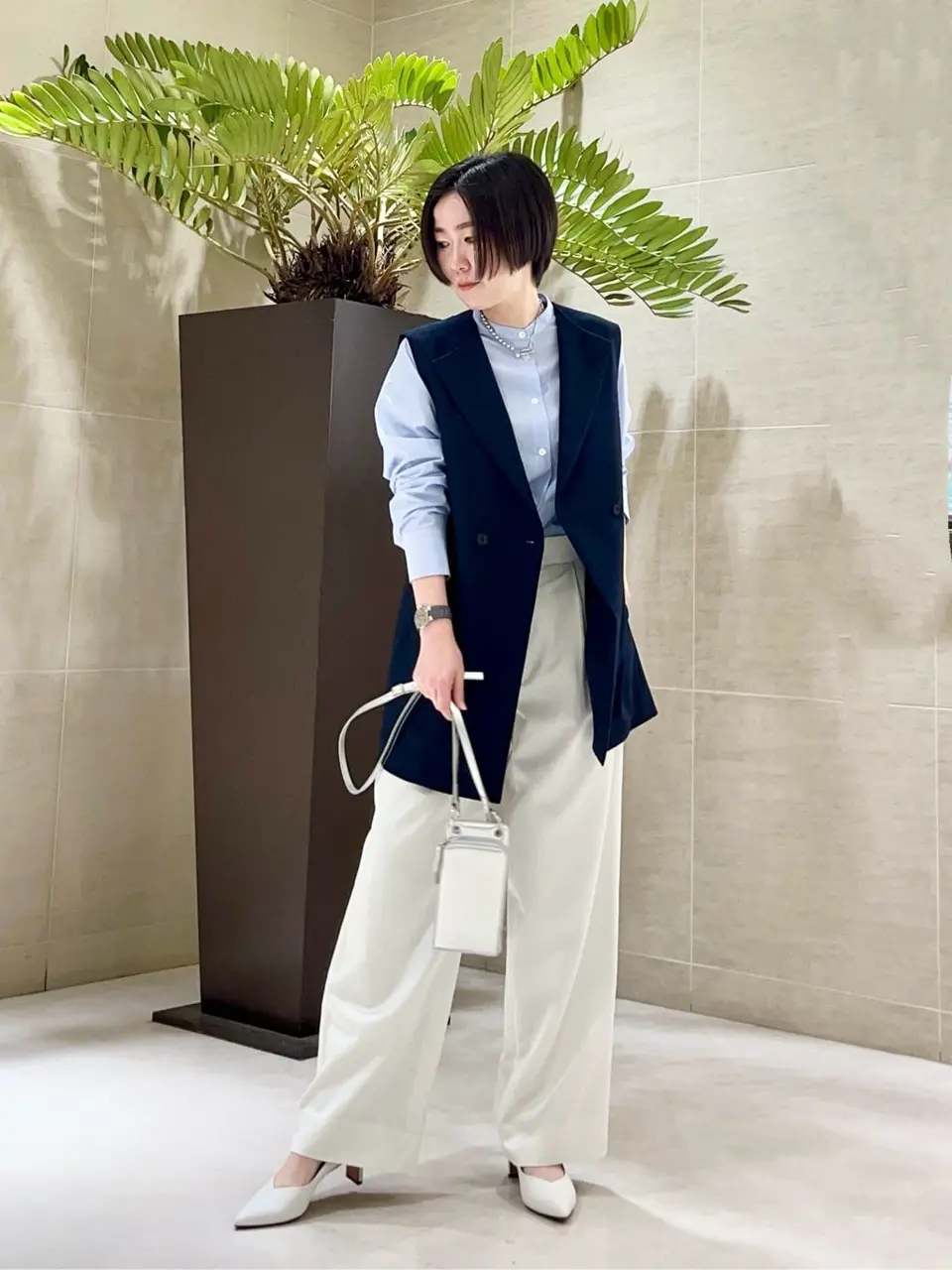 ICB 米森 コーディネート画像