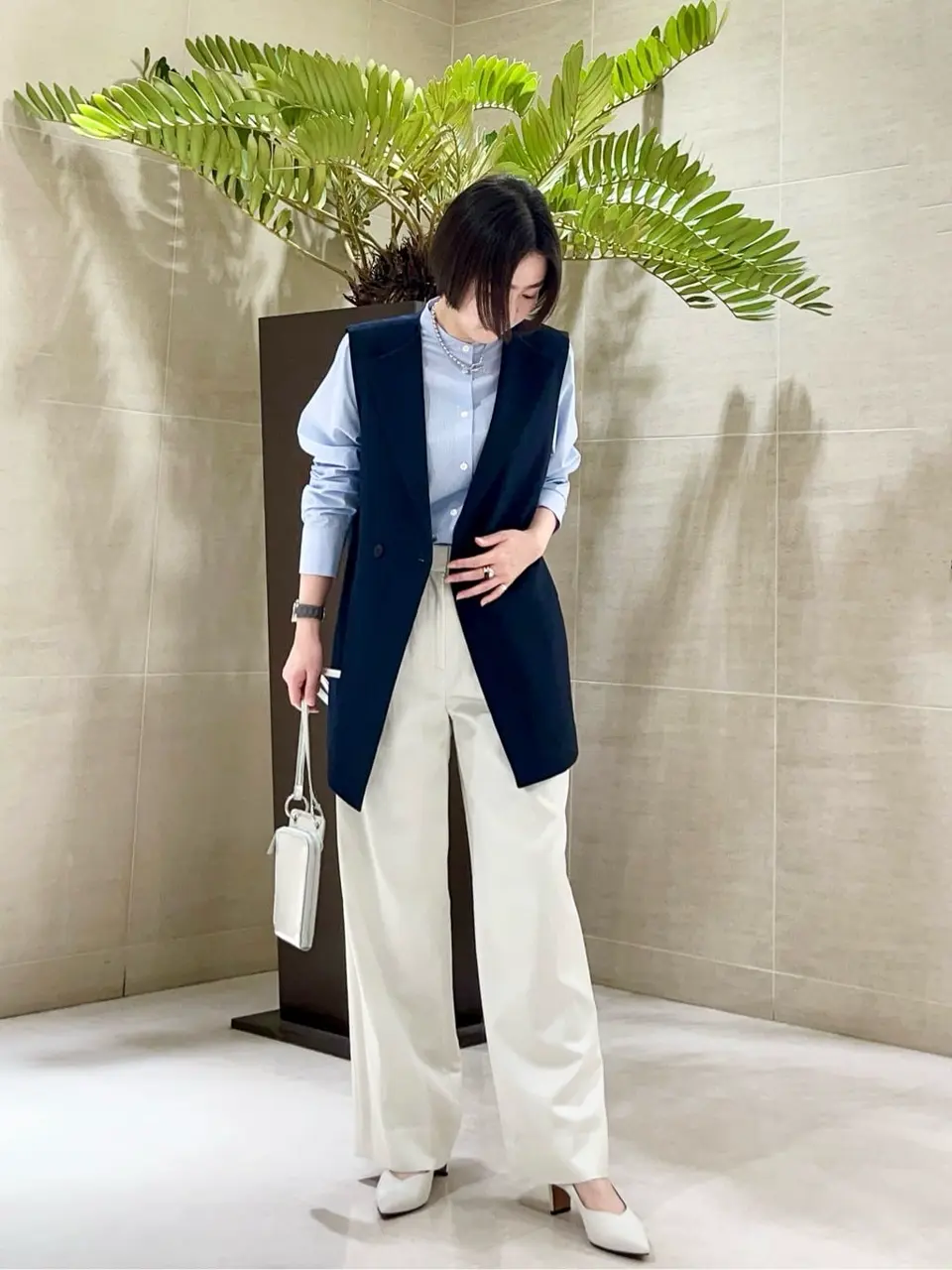 ICB 米森 コーディネート画像