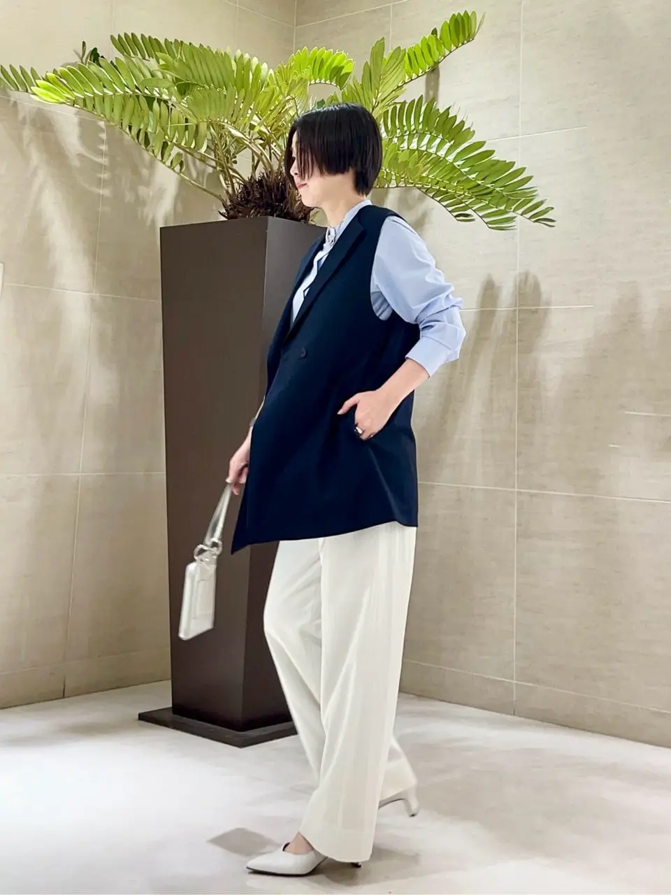 ICB 米森 コーディネート画像