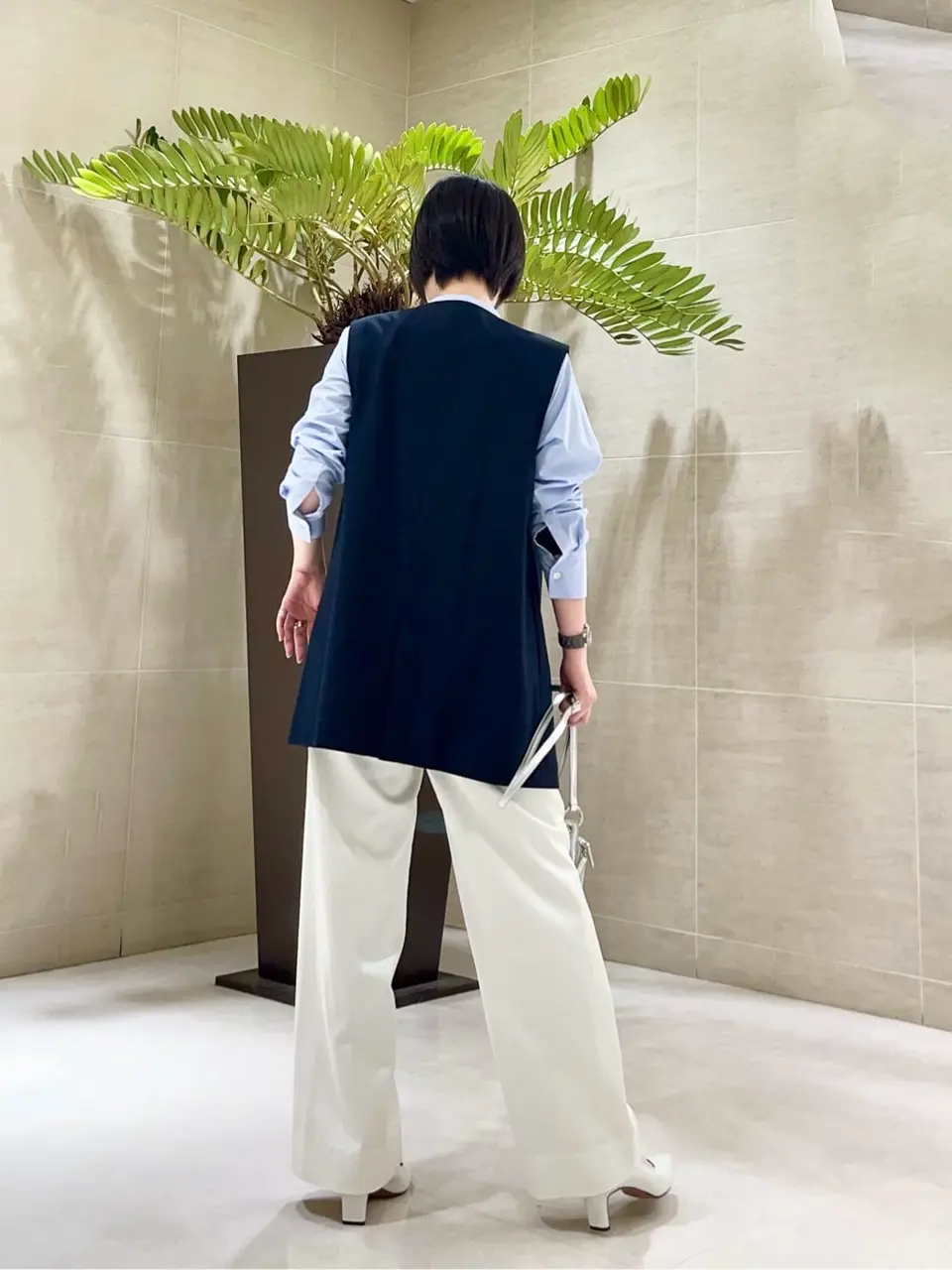 ICB 米森 コーディネート画像