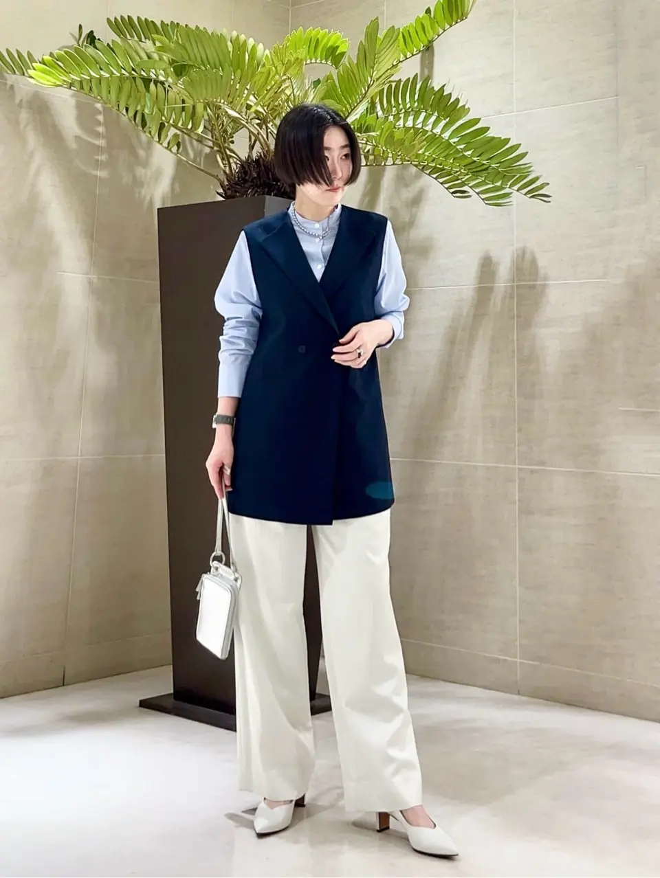 ICB 米森 コーディネート画像