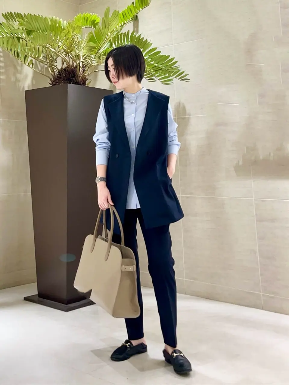 ICB 米森 コーディネート画像