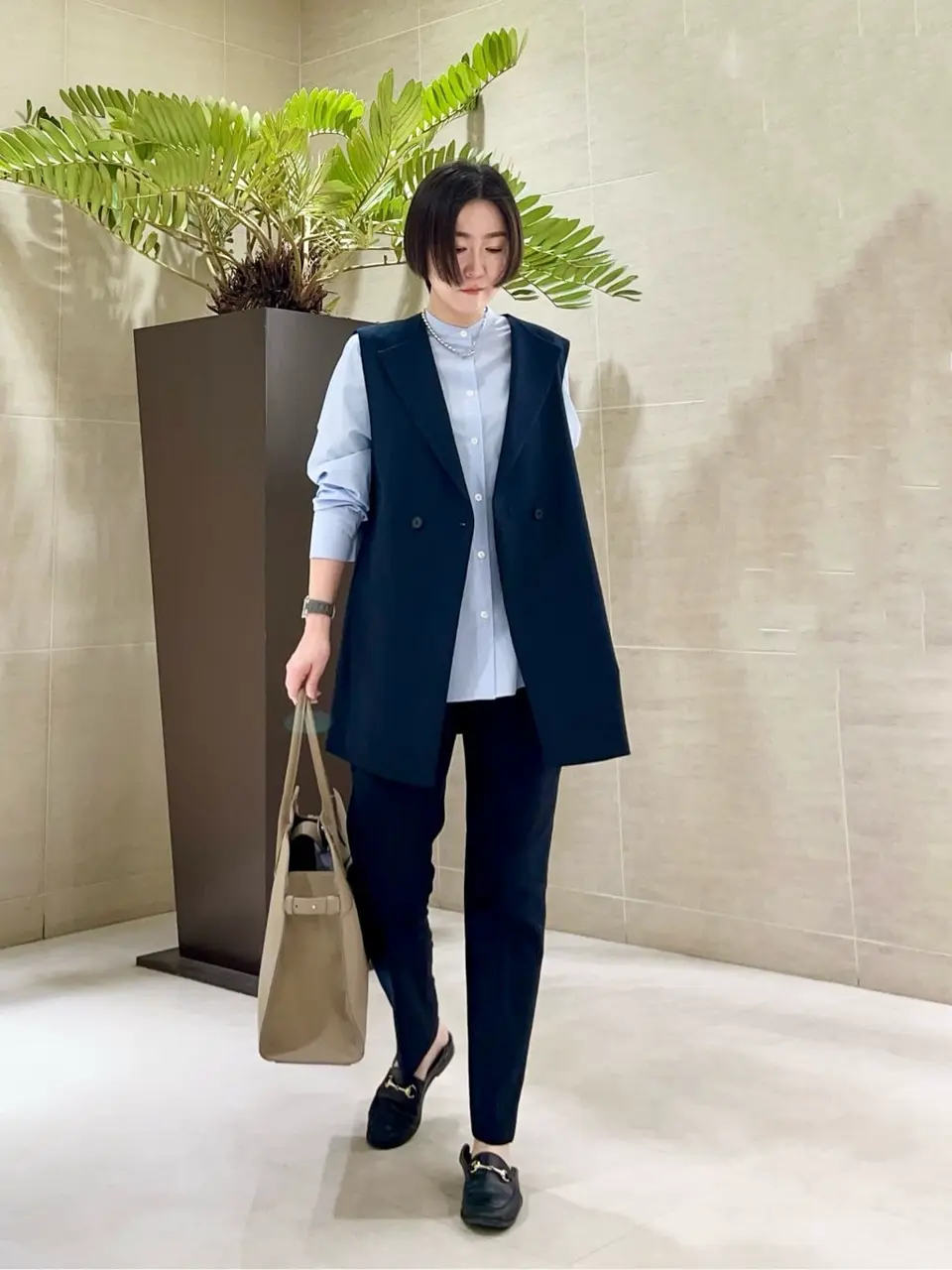 ICB 米森 コーディネート画像