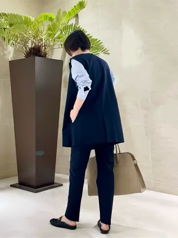 ICB 米森 コーディネート画像