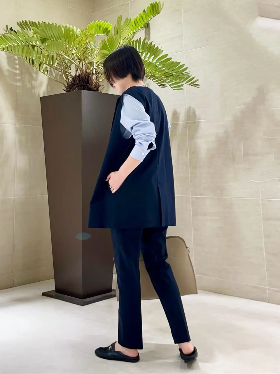 ICB 米森 コーディネート画像