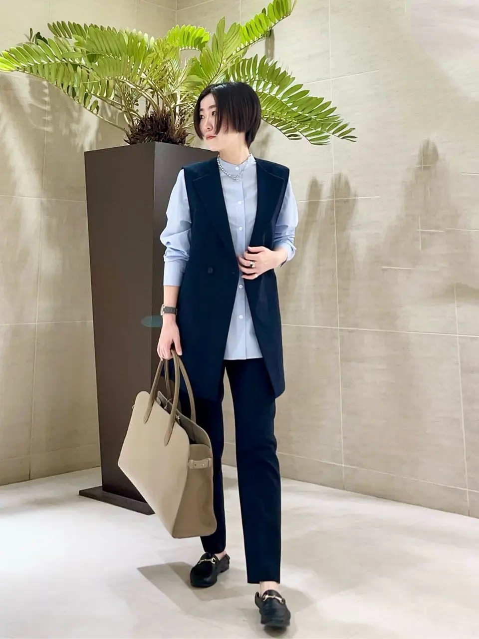 ICB 米森 コーディネート画像