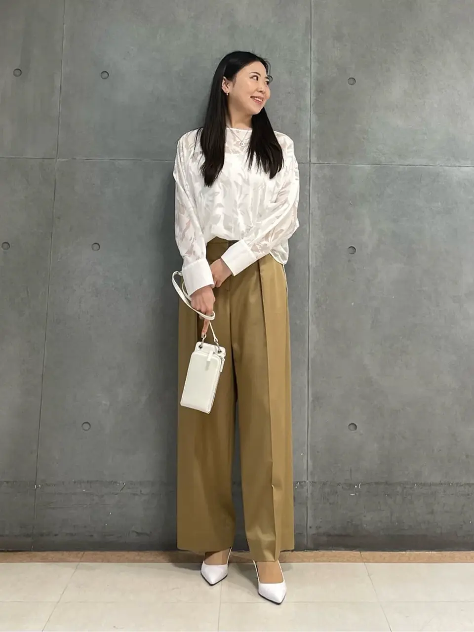 ICB 古住 コーディネート画像