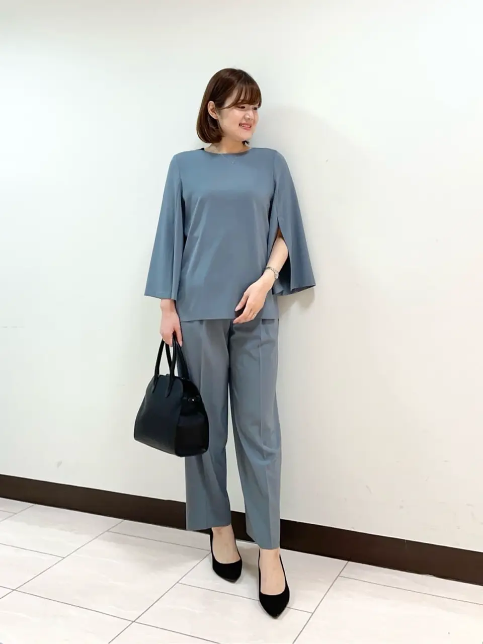 ICB スタッフ コーディネート画像