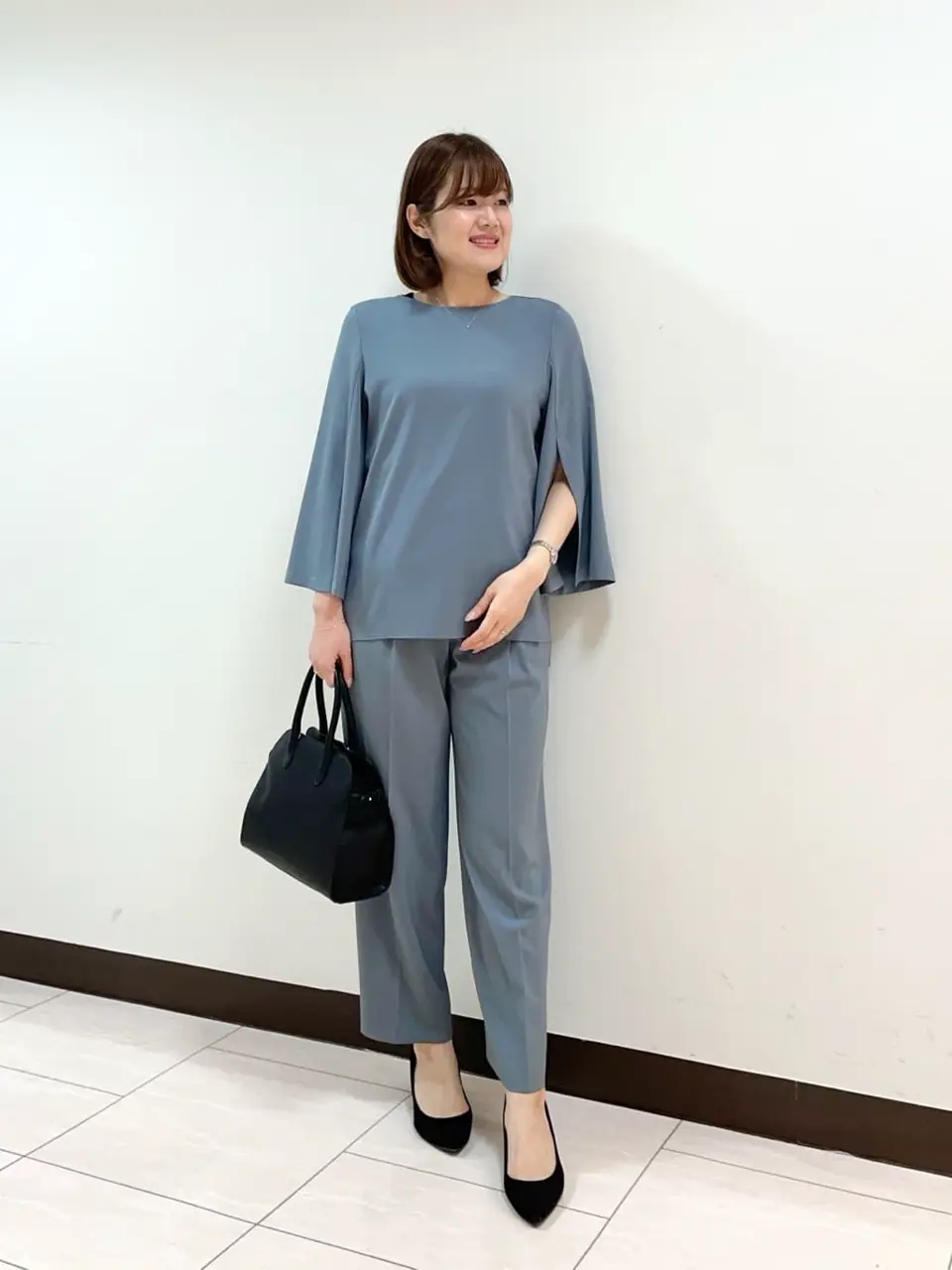 ICB スタッフ コーディネート画像