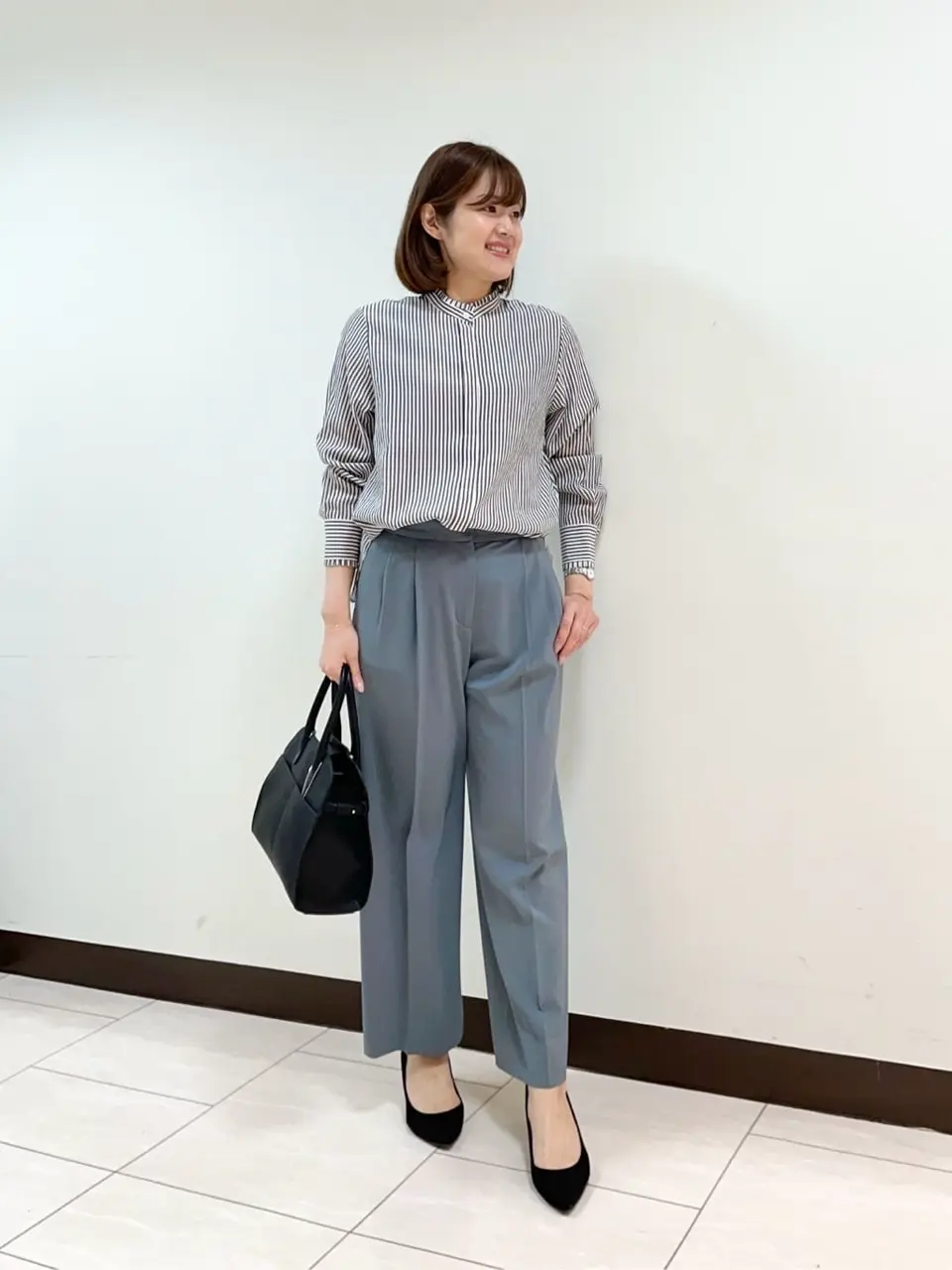 ICB スタッフ コーディネート画像