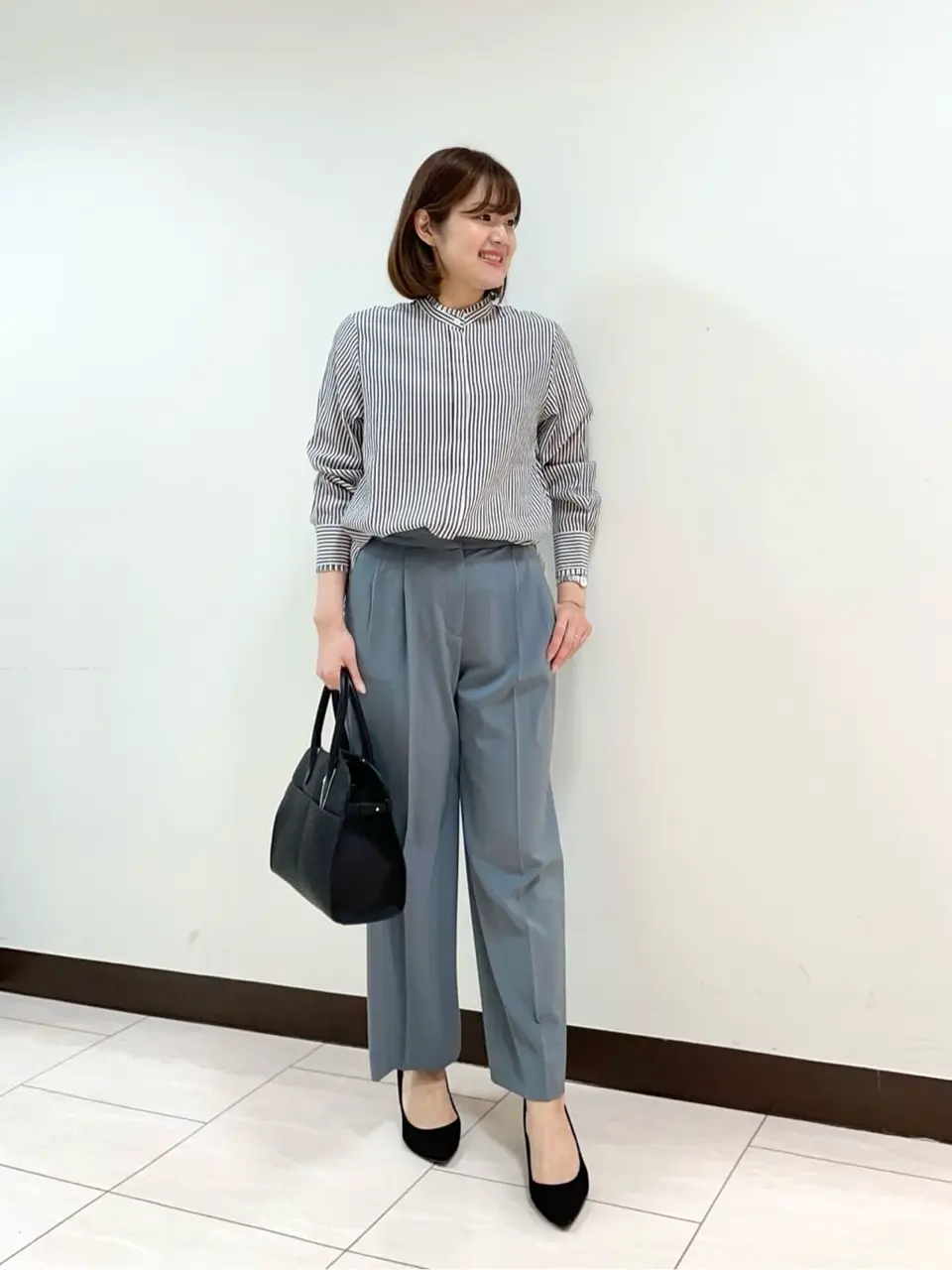 ICB スタッフ コーディネート画像