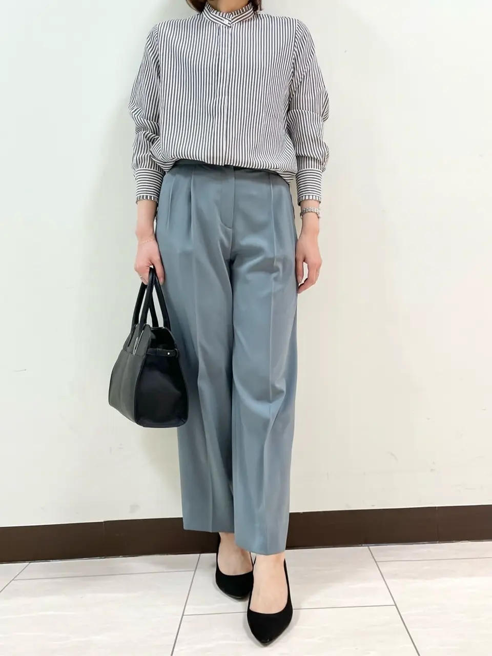 ICB スタッフ コーディネート画像