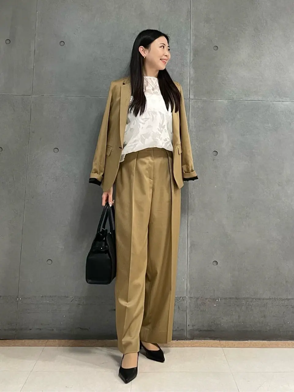 ICB 古住 コーディネート画像