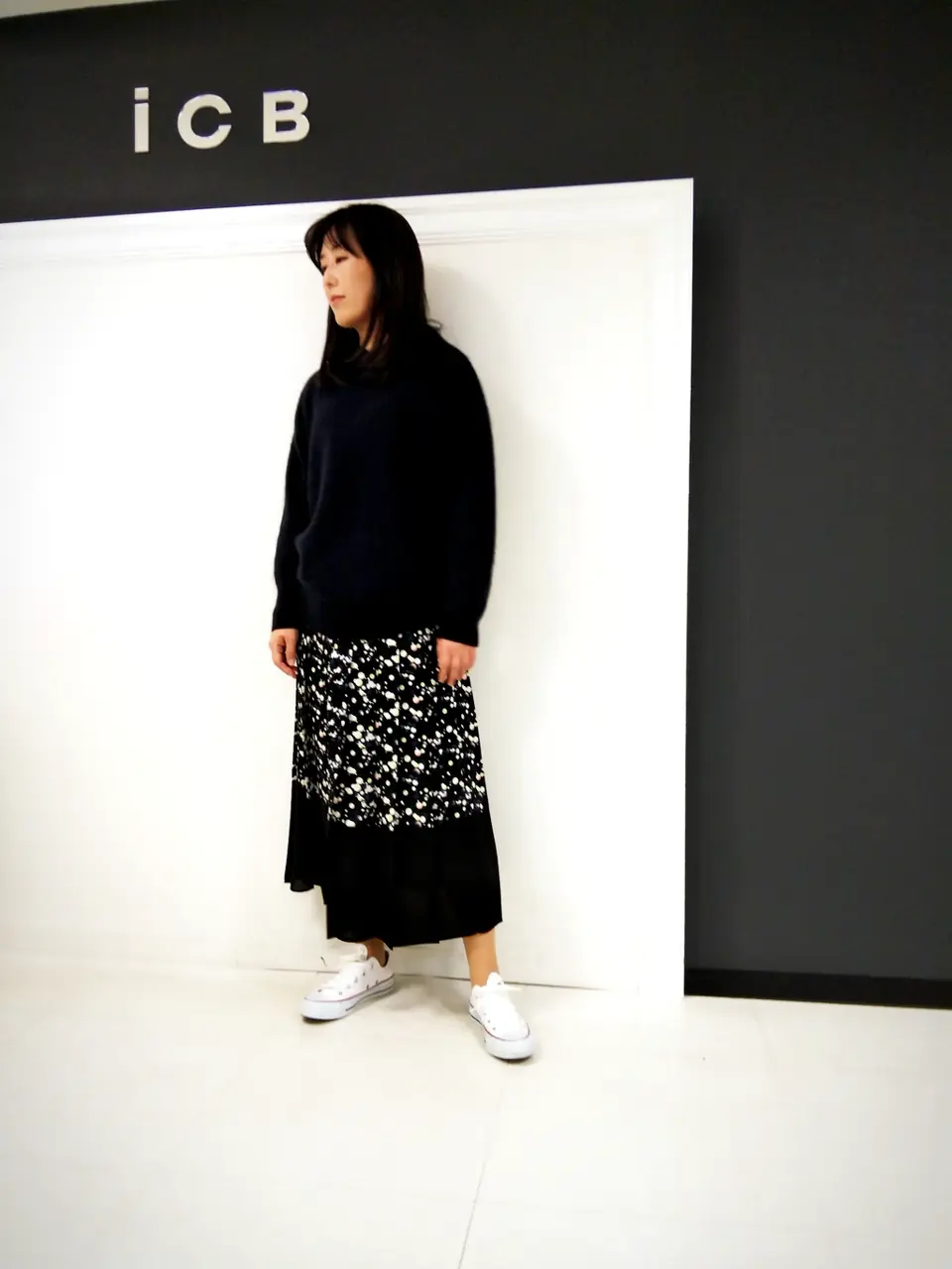 ICB スタッフ コーディネート画像