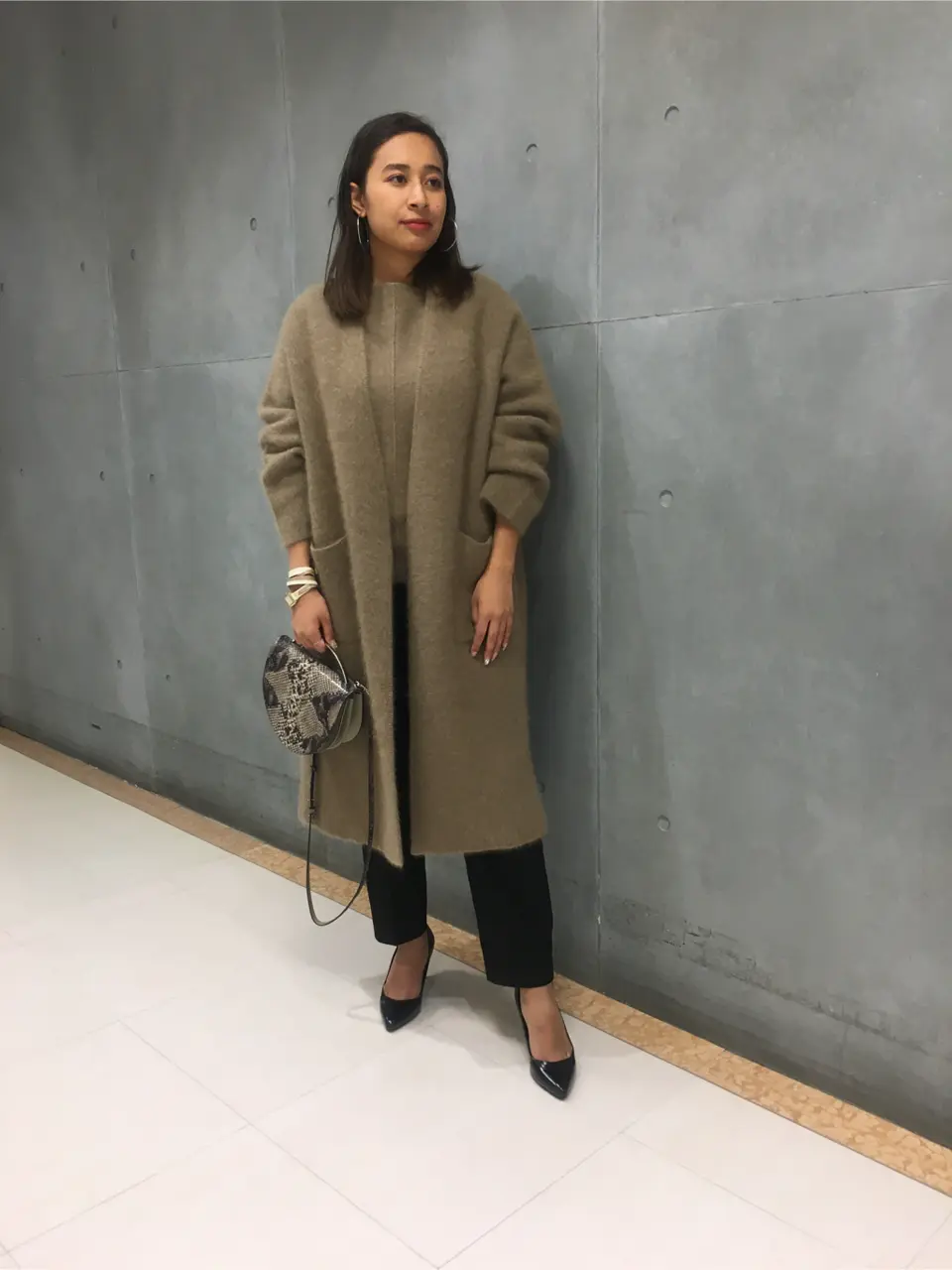  スタッフ コーディネート画像