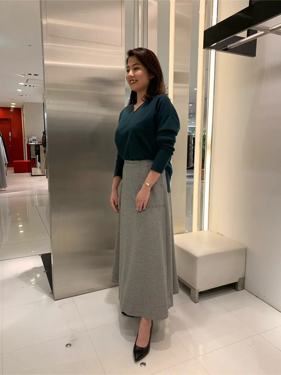 ICB スタッフ コーディネート画像