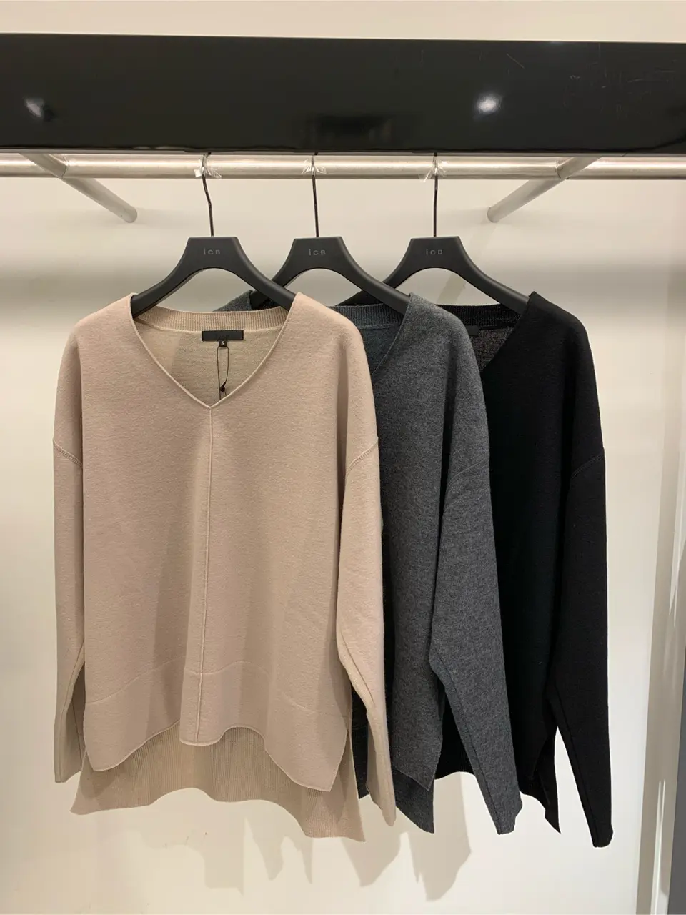 ICB スタッフ コーディネート画像