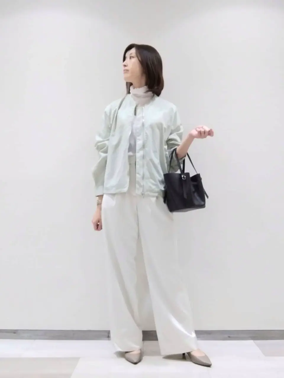 ICB 飯室 コーディネート画像