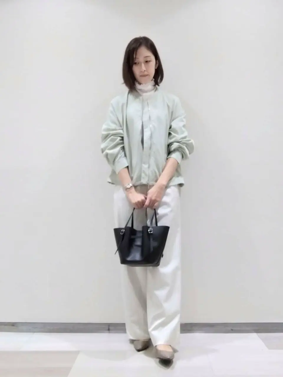 ICB 飯室 コーディネート画像