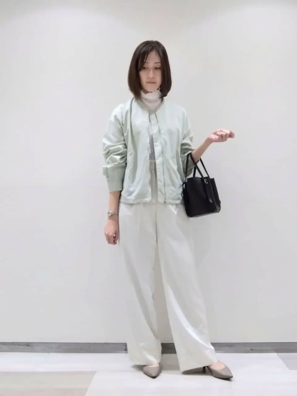 ICB 飯室 コーディネート画像