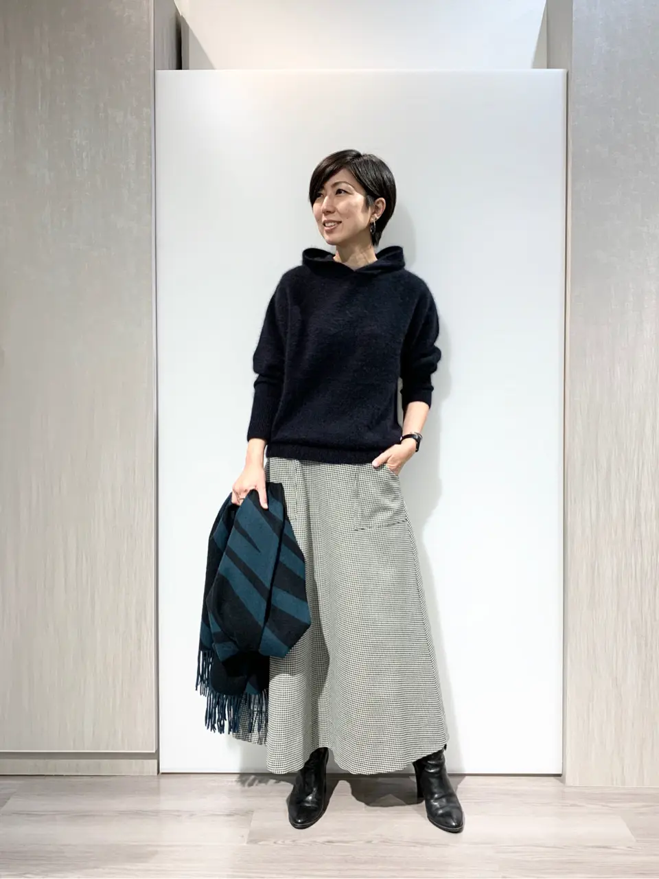 ICB 小田桐 コーディネート画像