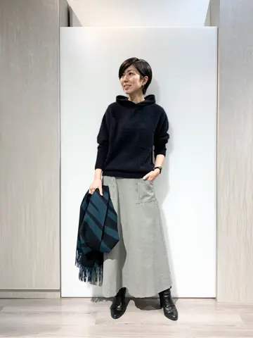 ICB 小田桐 コーディネート画像