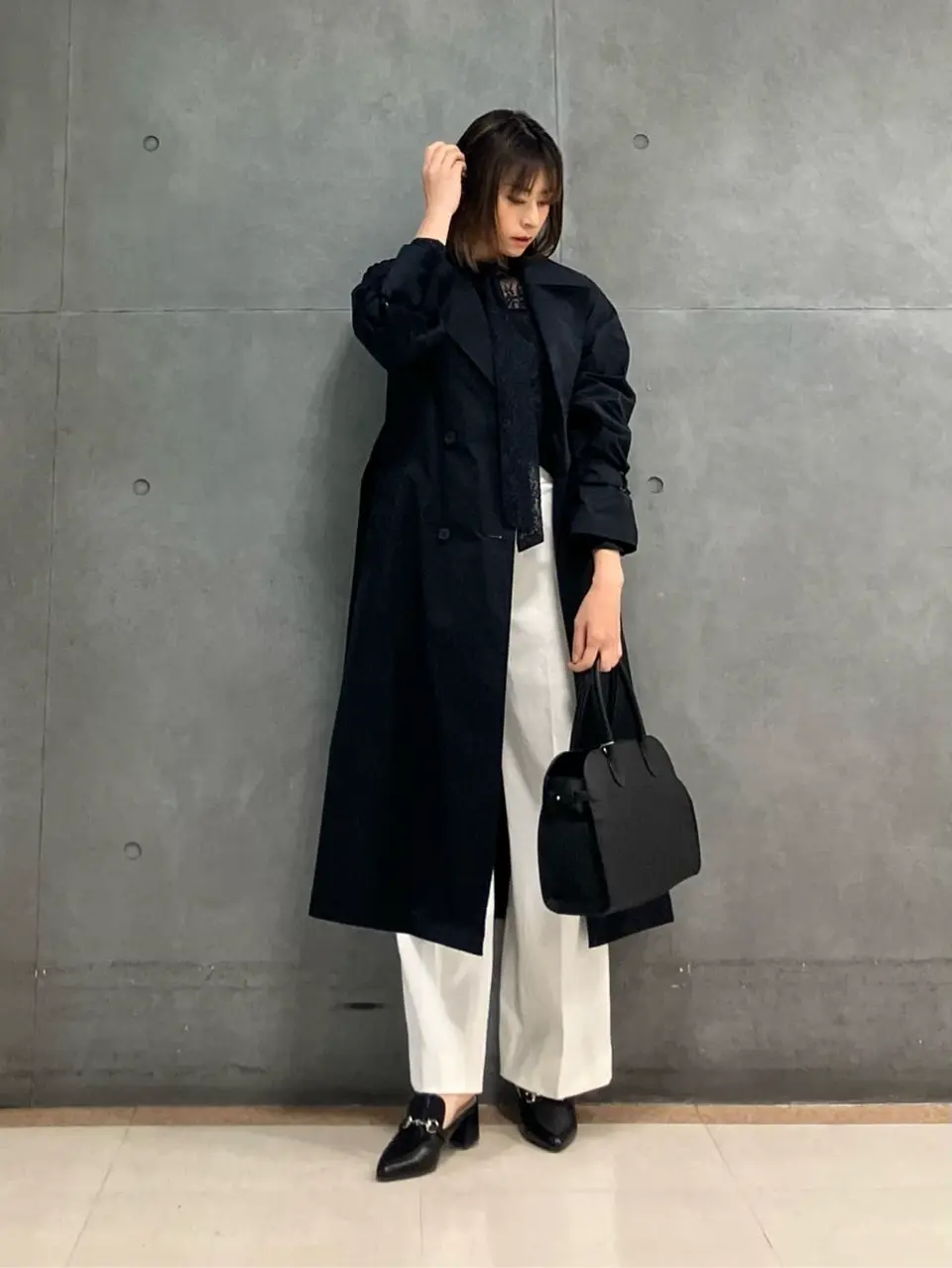 ICB 宮本 コーディネート画像