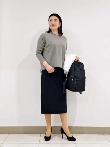 ICB 長谷川 コーディネート画像