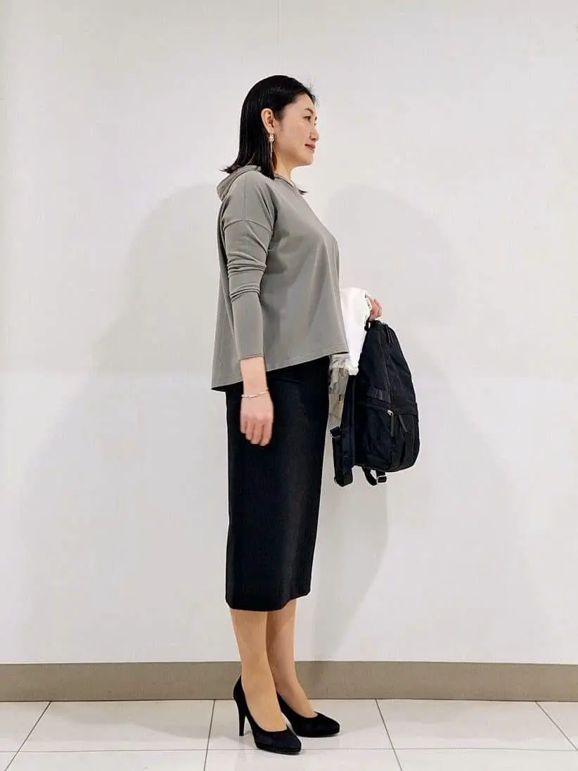 ICB 長谷川 コーディネート画像