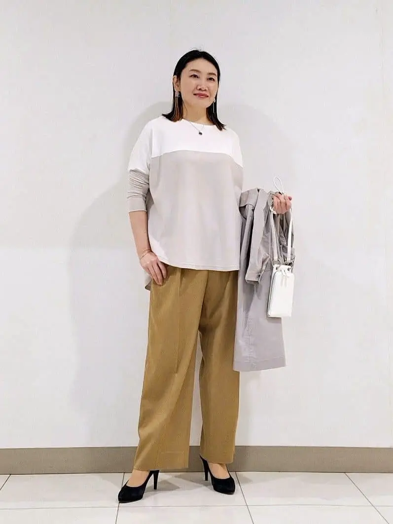 ICB 長谷川 コーディネート画像