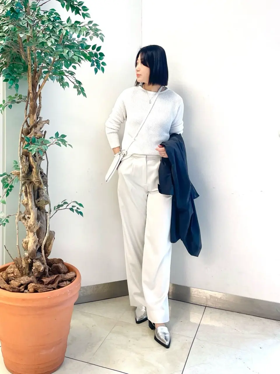 ICB 藪内 コーディネート画像