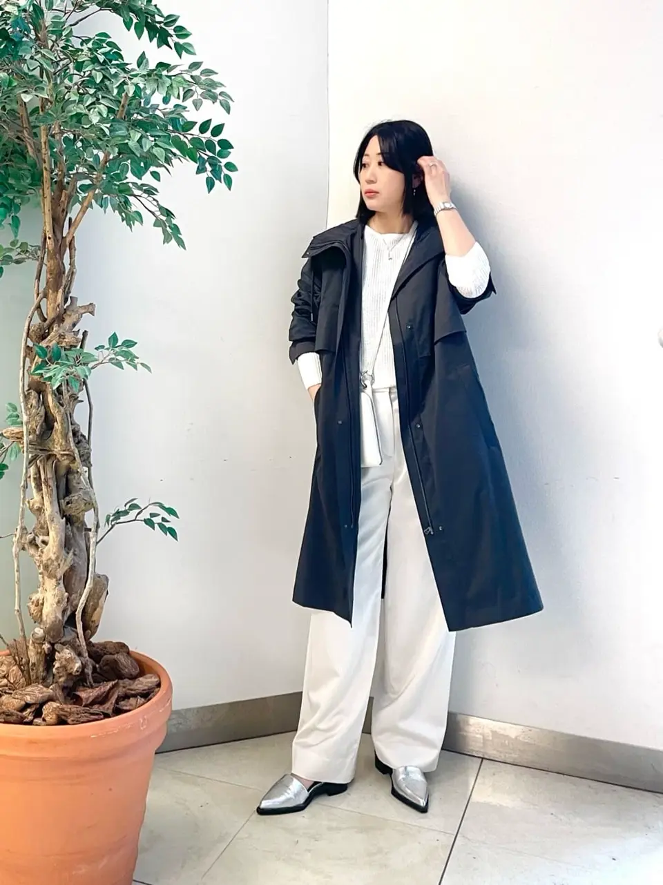 ICB 藪内 コーディネート画像