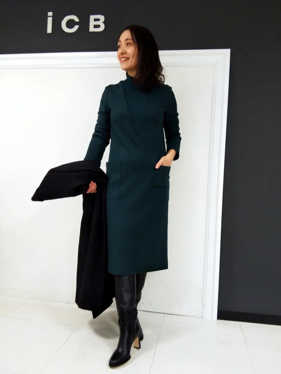 ICB 濱井 コーディネート画像