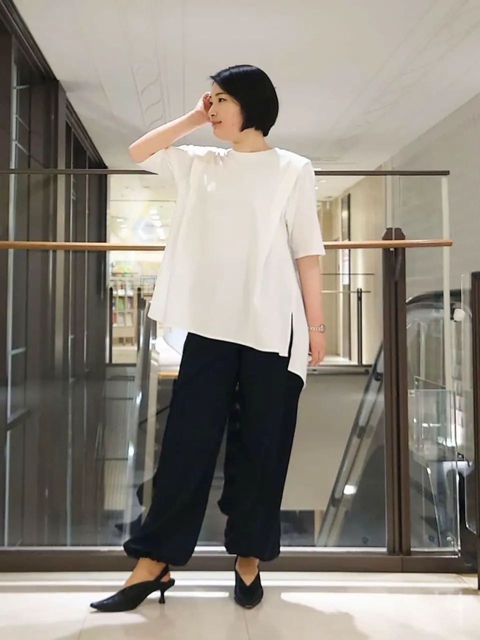 ICB 吉田 コーディネート画像