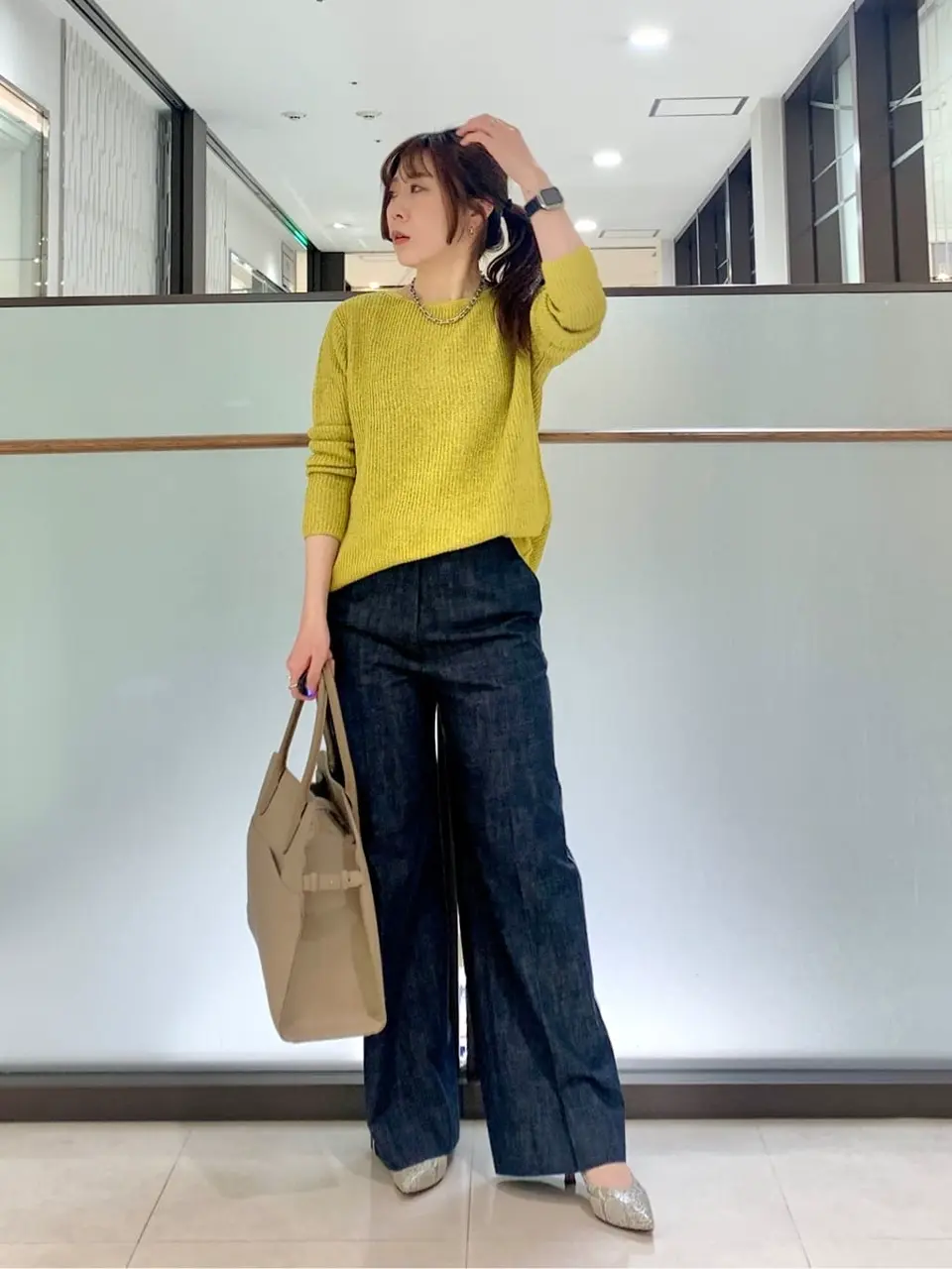 ICB 村田 コーディネート画像