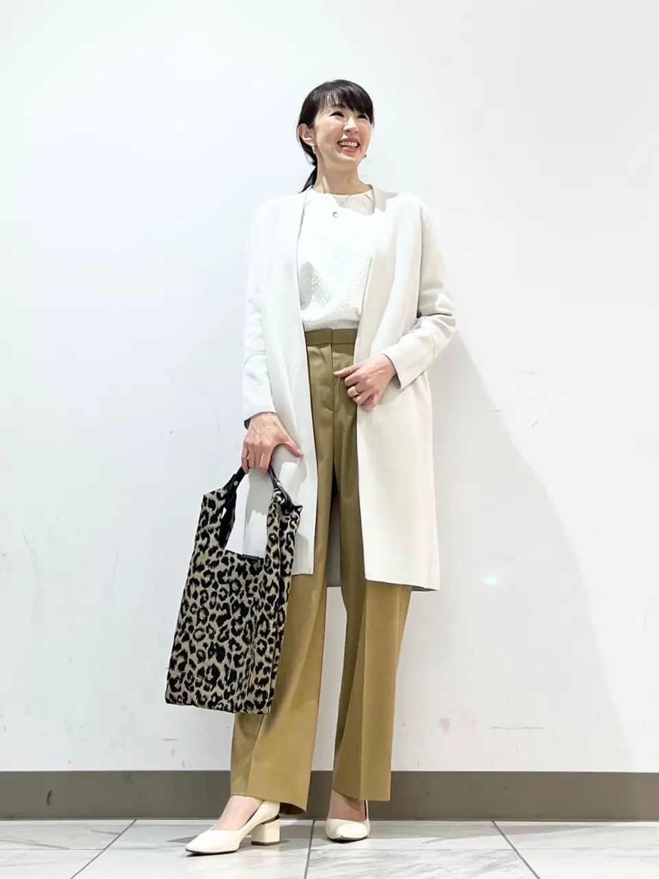 ICB スタッフ コーディネート画像