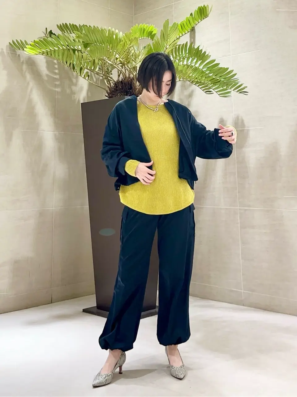 ICB 米森 コーディネート画像