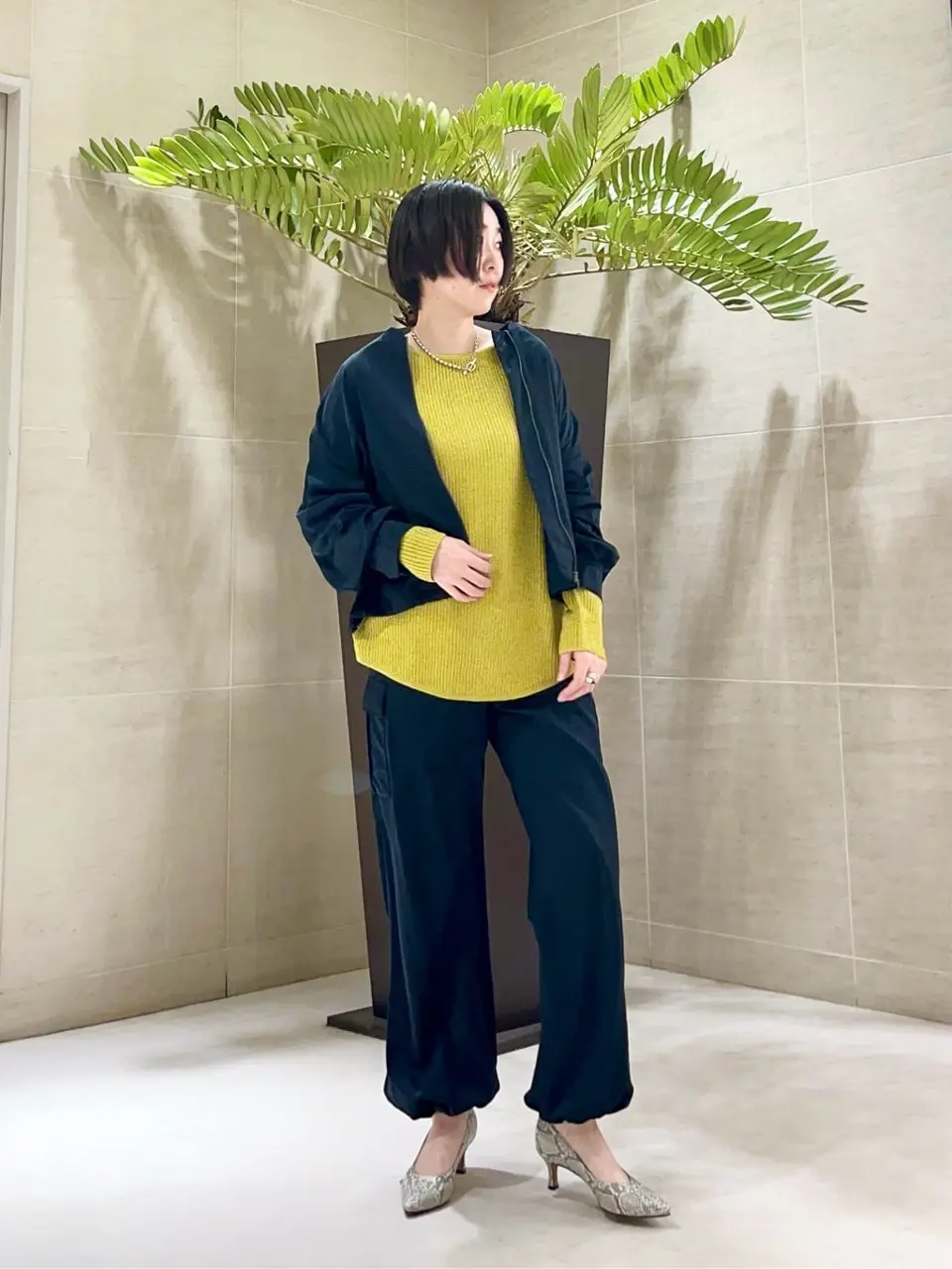 ICB 米森 コーディネート画像