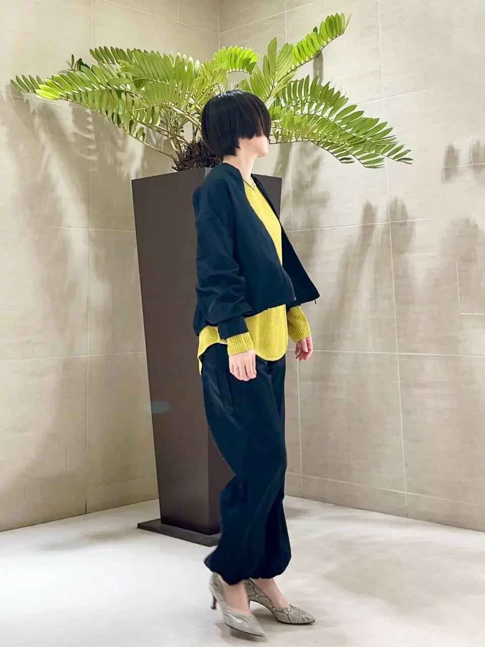 ICB 米森 コーディネート画像