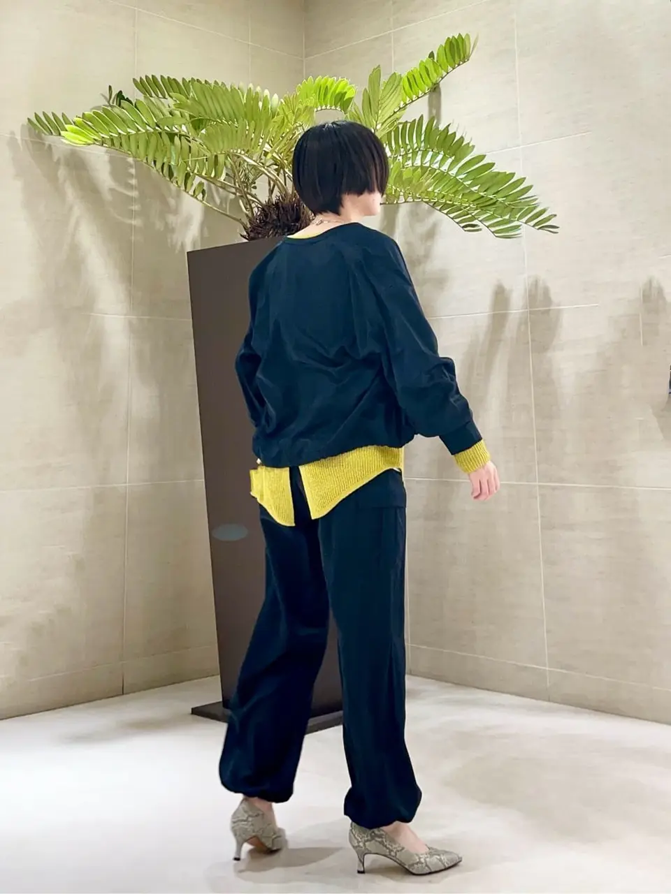 ICB 米森 コーディネート画像