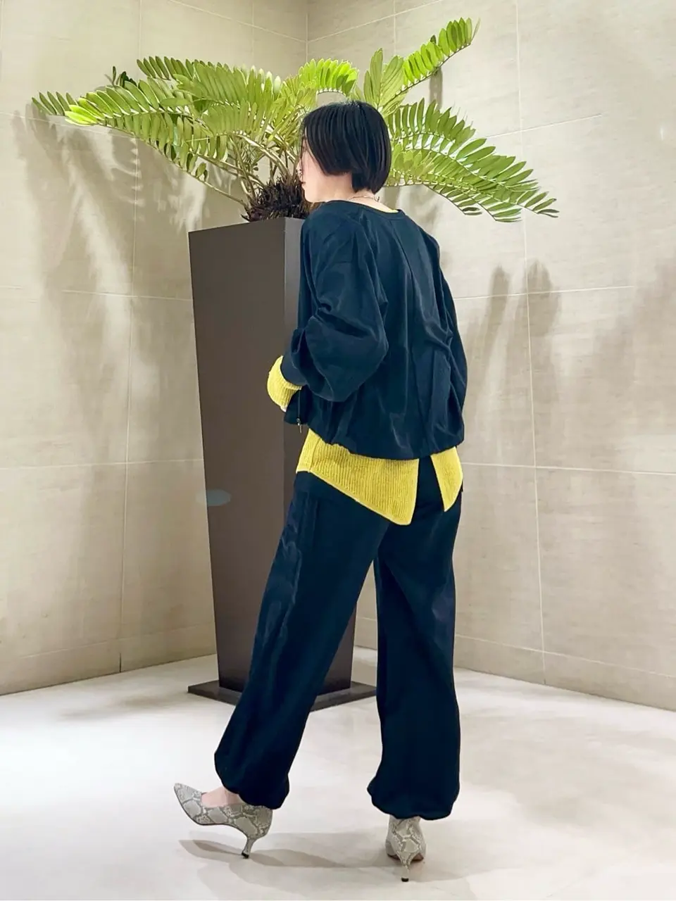 ICB 米森 コーディネート画像